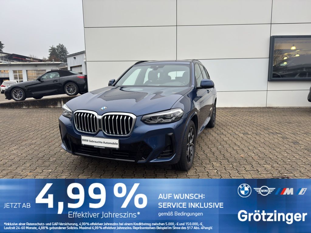 BMW X3 2022