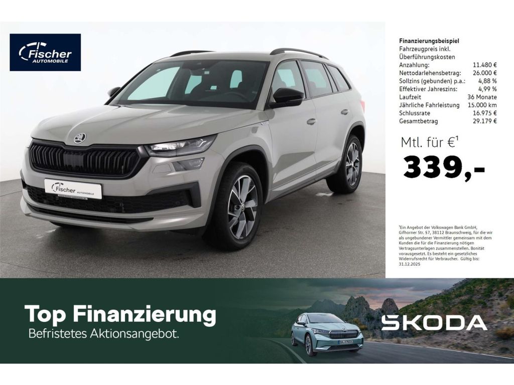 Skoda Kodiaq 2023