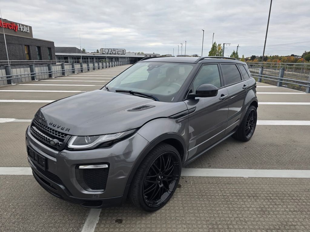 Land Rover Range Rover Evoque 2018