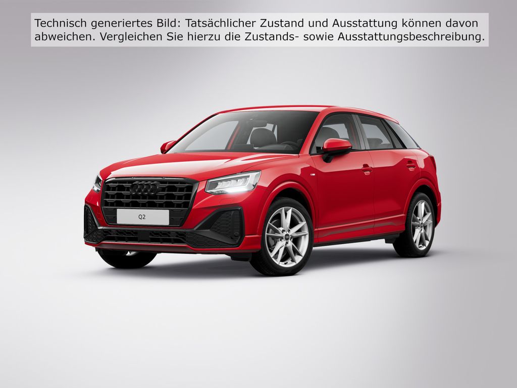 Audi Q2 2022