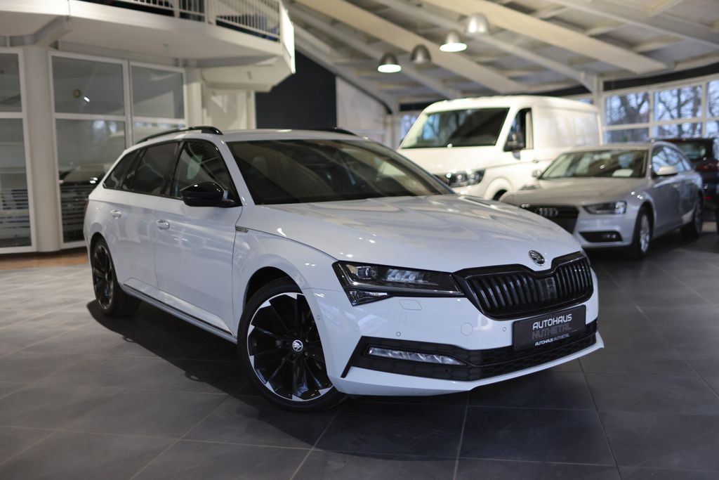 Skoda Superb 2022