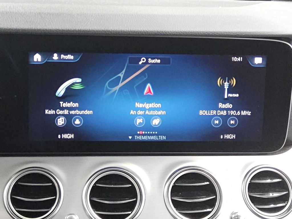 Mercedes-Benz E 220 2021