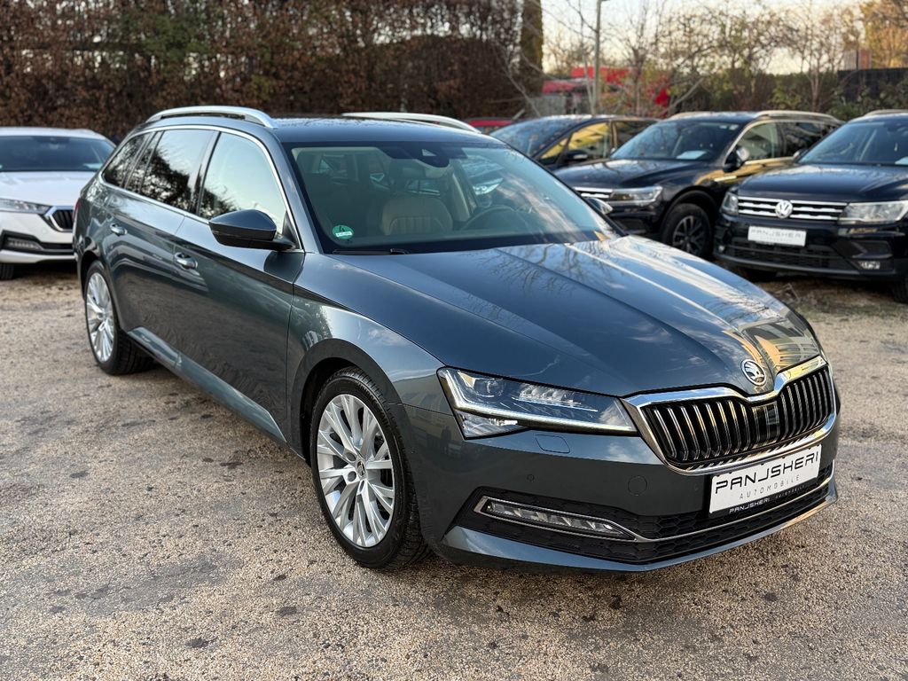 Skoda Superb 2021