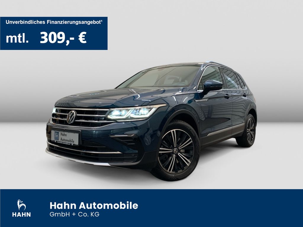 Volkswagen Tiguan 2021