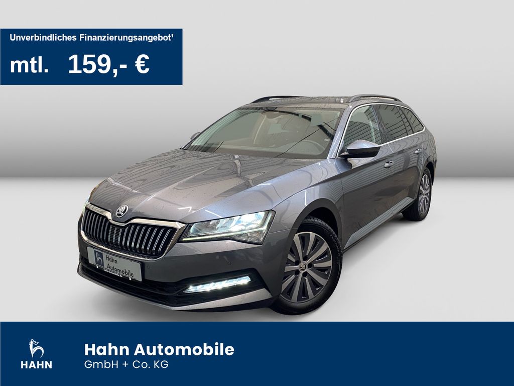 Skoda Superb 2022