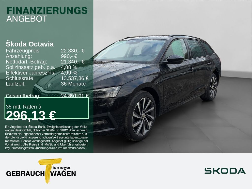 Skoda Octavia 2022