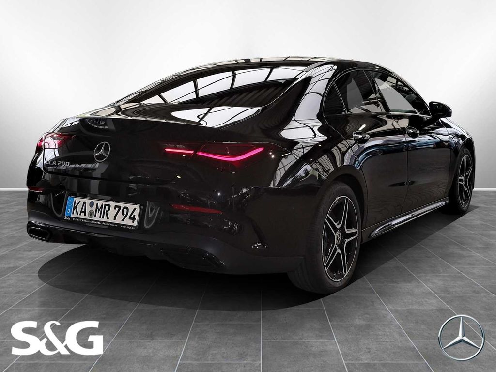 Mercedes-Benz CLA 200 2025