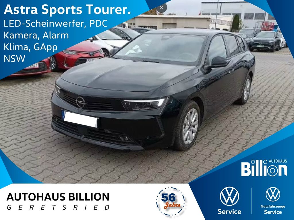 Opel Astra 2023