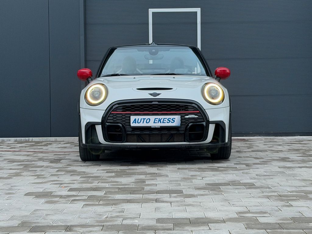 MINI John Cooper Works Cabrio 2023