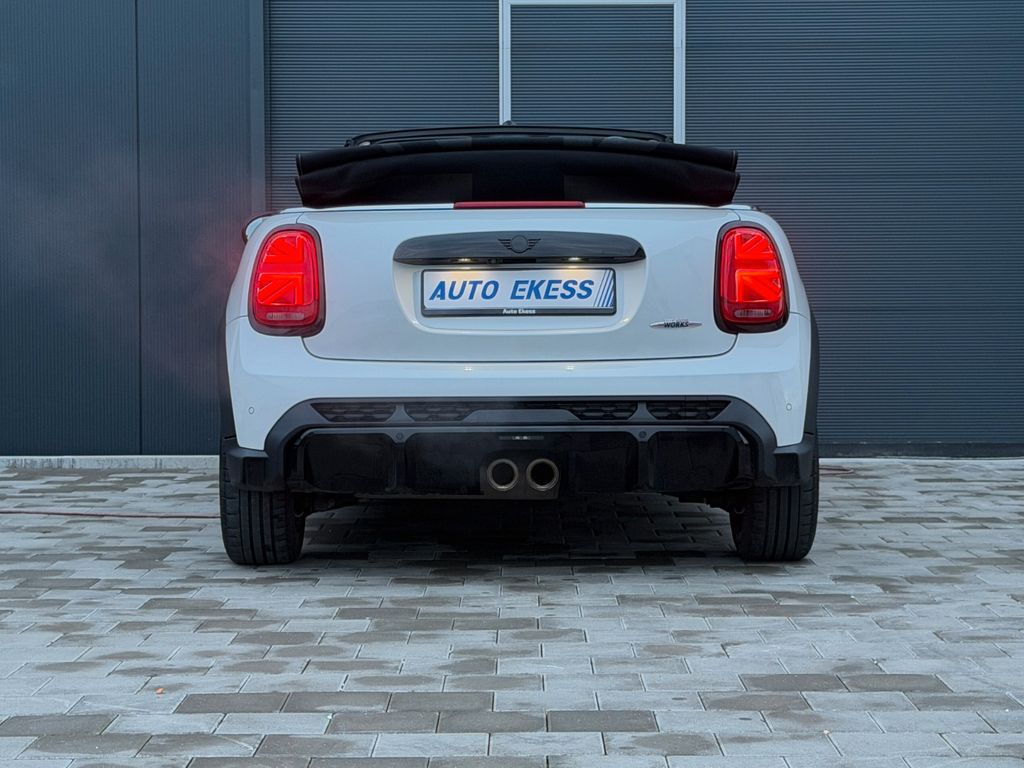 MINI John Cooper Works Cabrio 2023