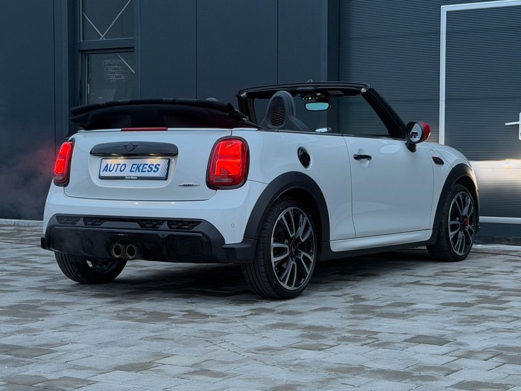 MINI John Cooper Works Cabrio 2023