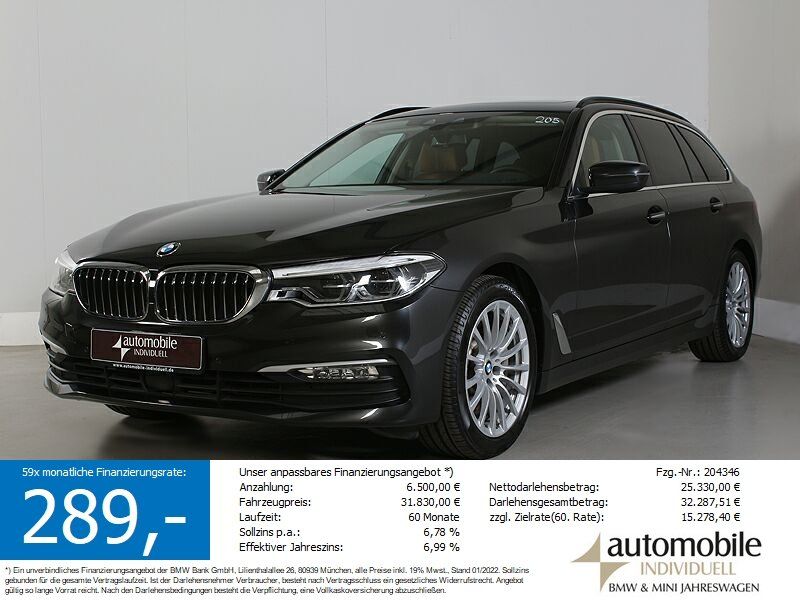 BMW 520 2020
