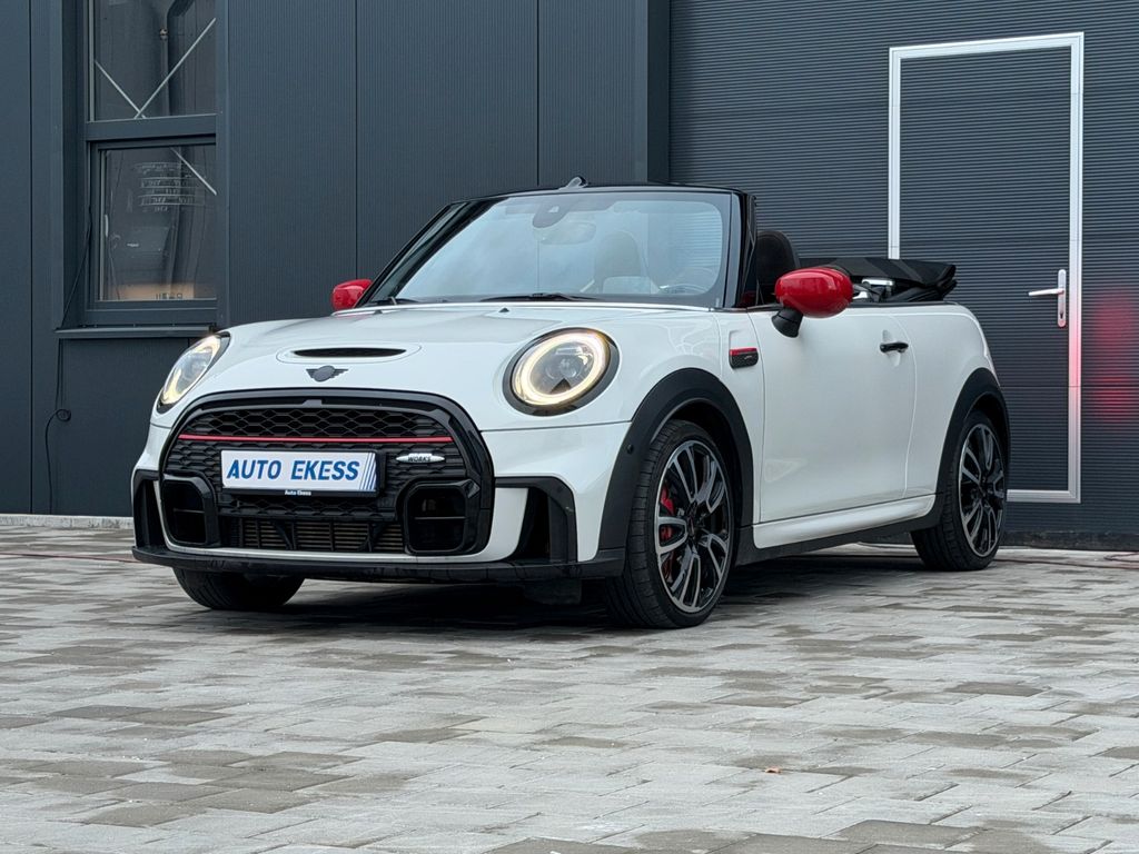MINI John Cooper Works Cabrio 2023