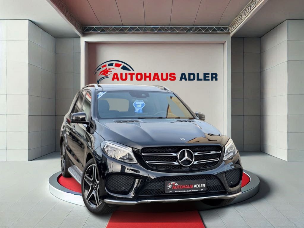 Mercedes-Benz GLE 450 2017