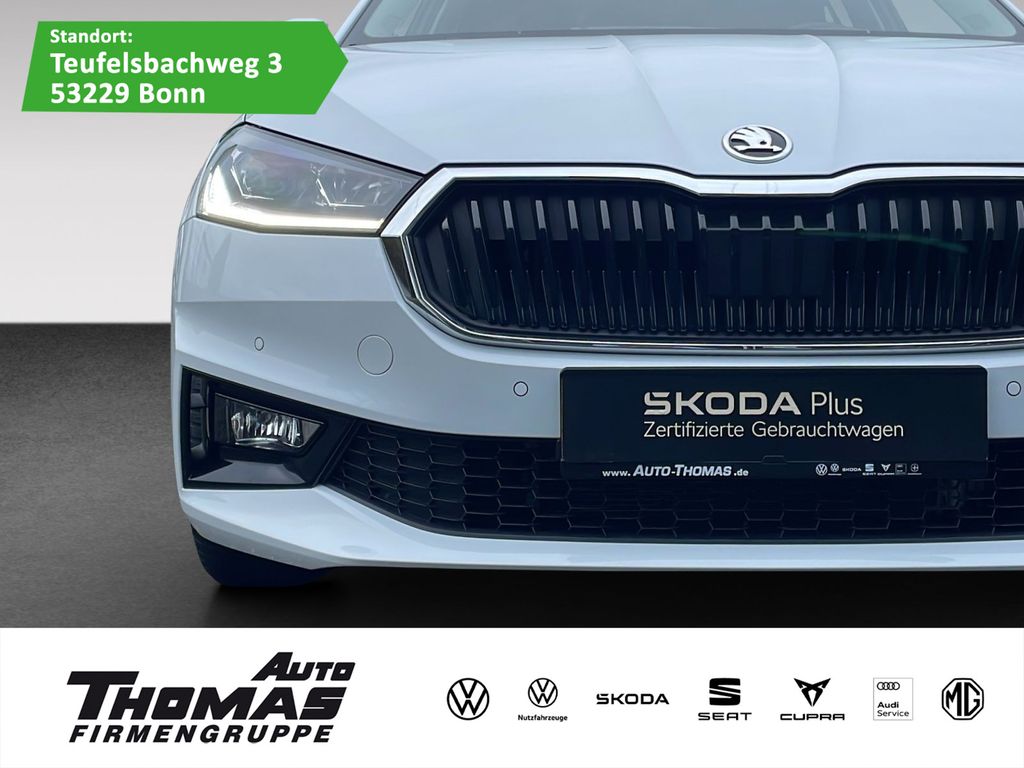 Skoda Fabia 2025