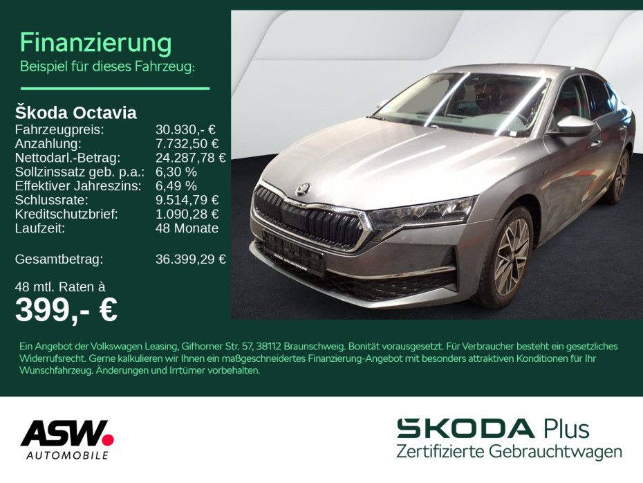 Skoda Octavia 2025