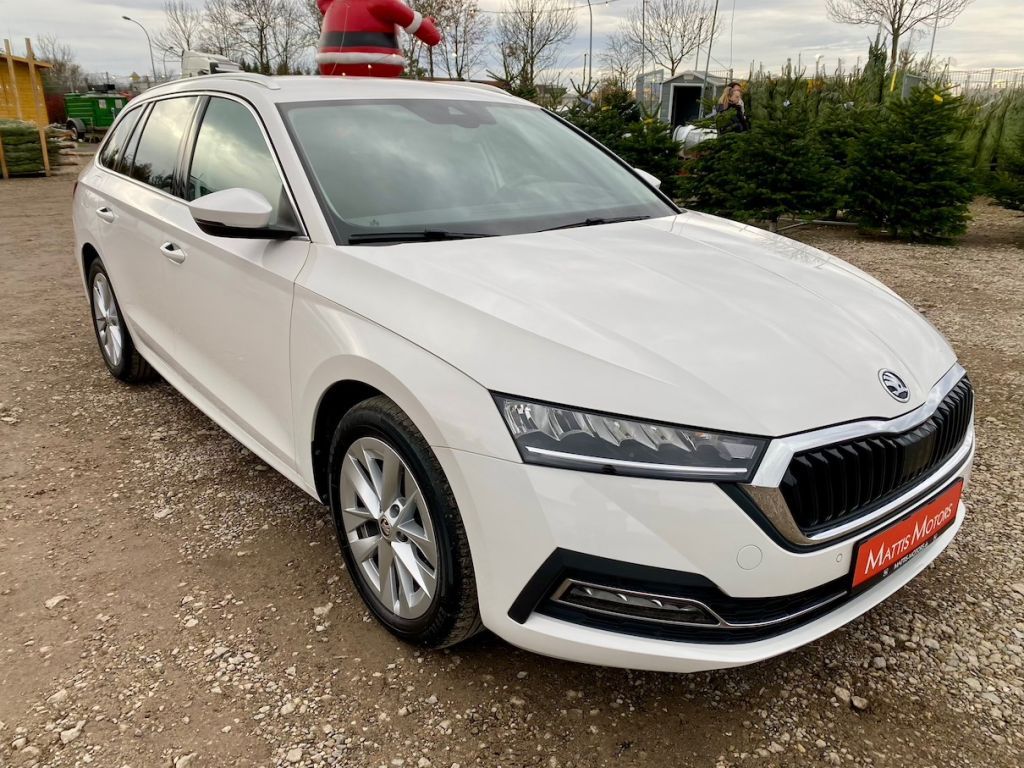 Skoda Octavia 2023