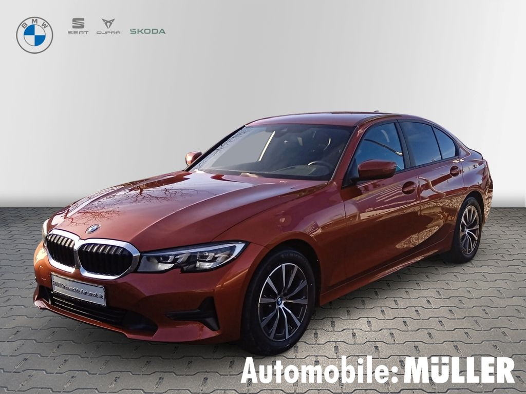 BMW 318 2022