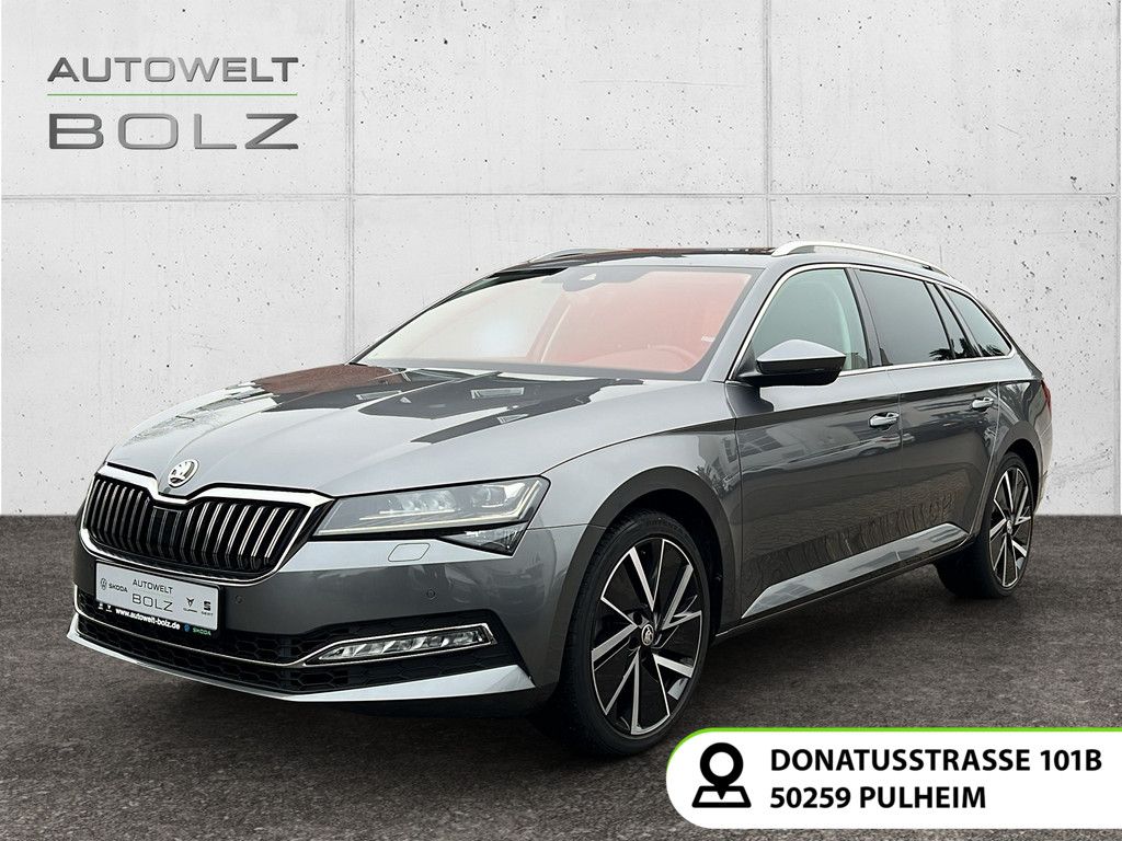 Skoda Superb 2022