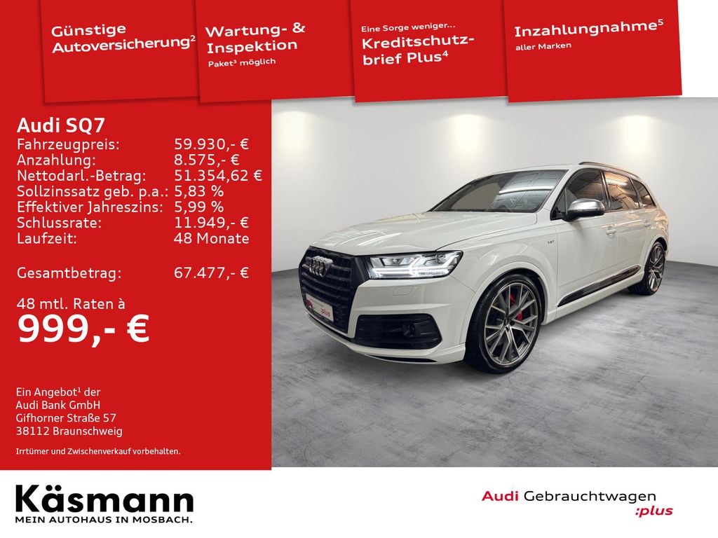 Audi SQ7 2017