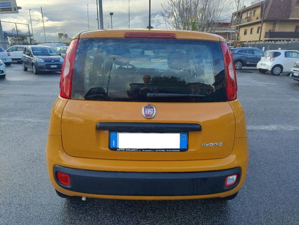 Fiat Panda 2021
