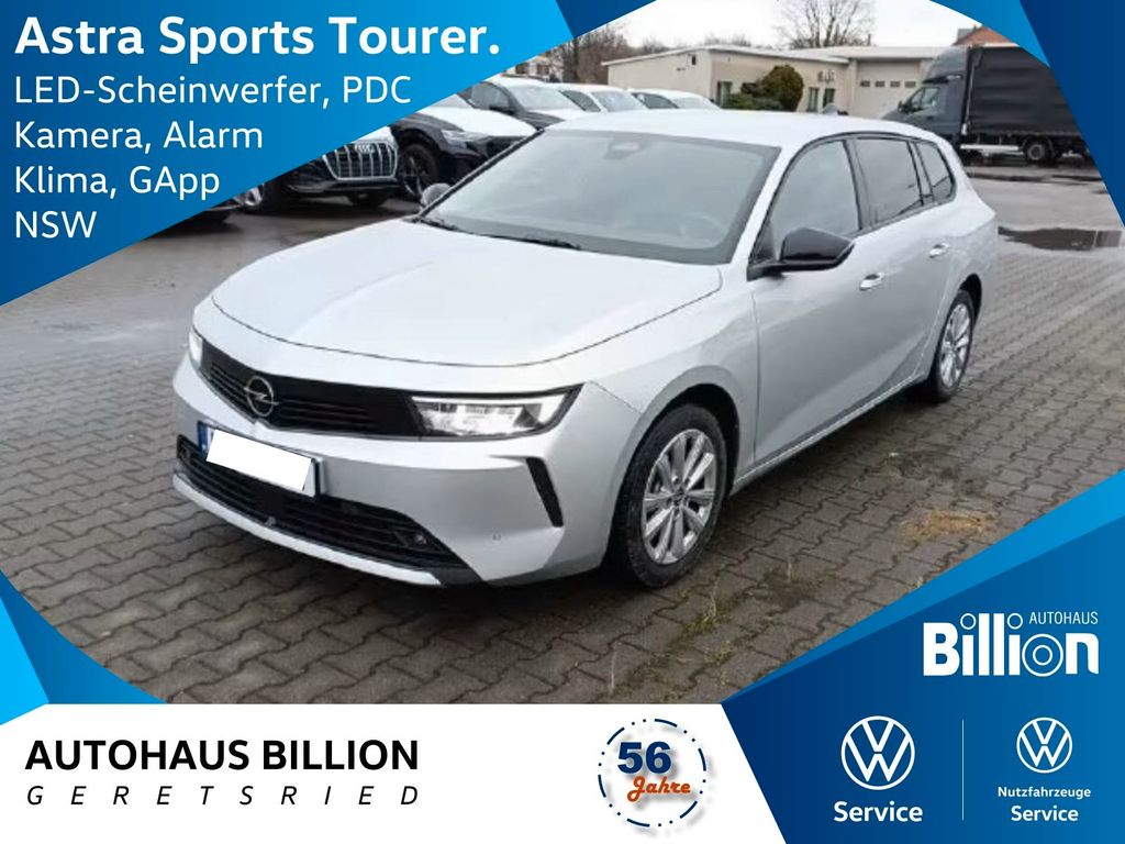 Opel Astra 2023