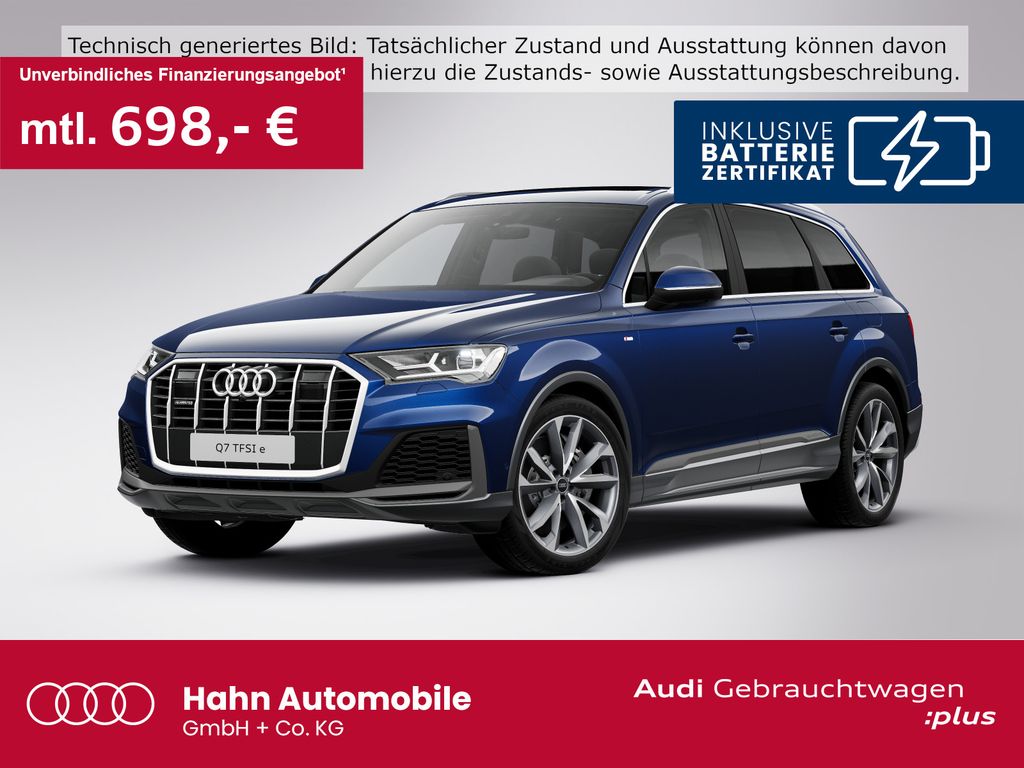 Audi Q7 2022