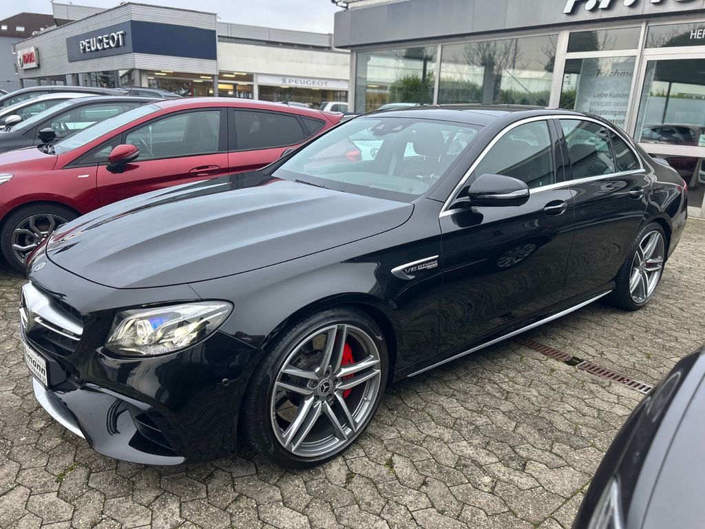 Mercedes-Benz E 63 AMG 2020
