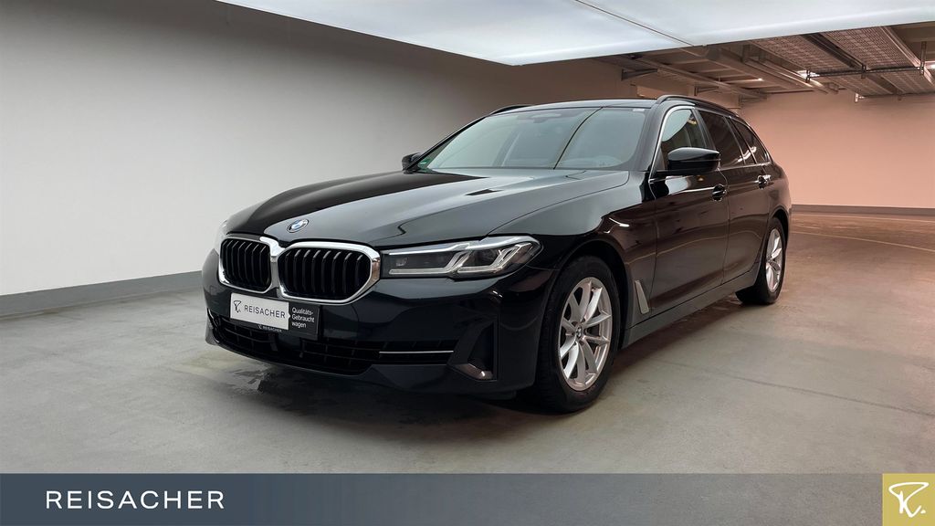 BMW 520 2022