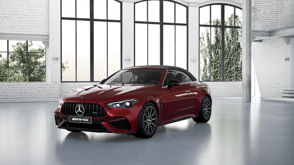 Mercedes-Benz CLE 53 AMG 2025