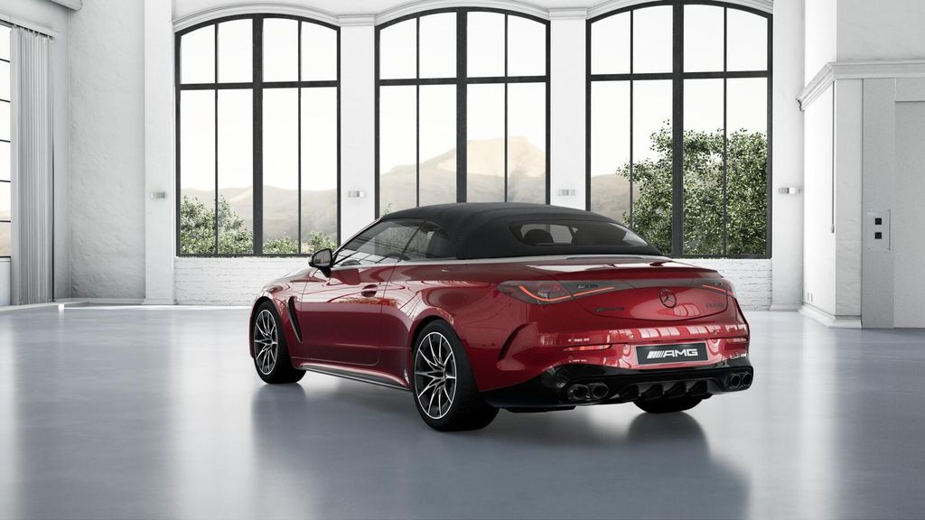 Mercedes-Benz CLE 53 AMG 2025