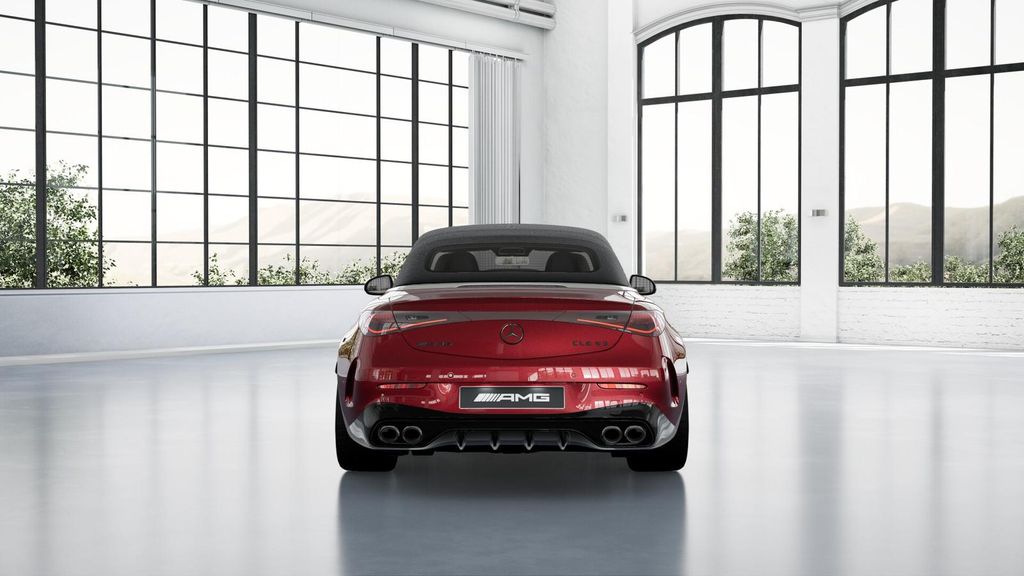 Mercedes-Benz CLE 53 AMG 2025