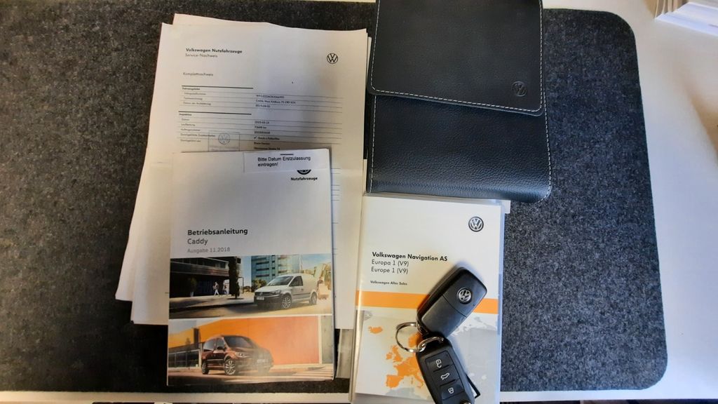 Volkswagen Caddy 2019