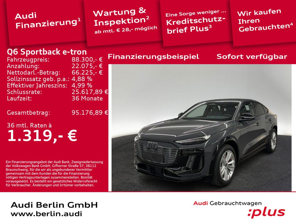 Audi Q6 e-tron 2025