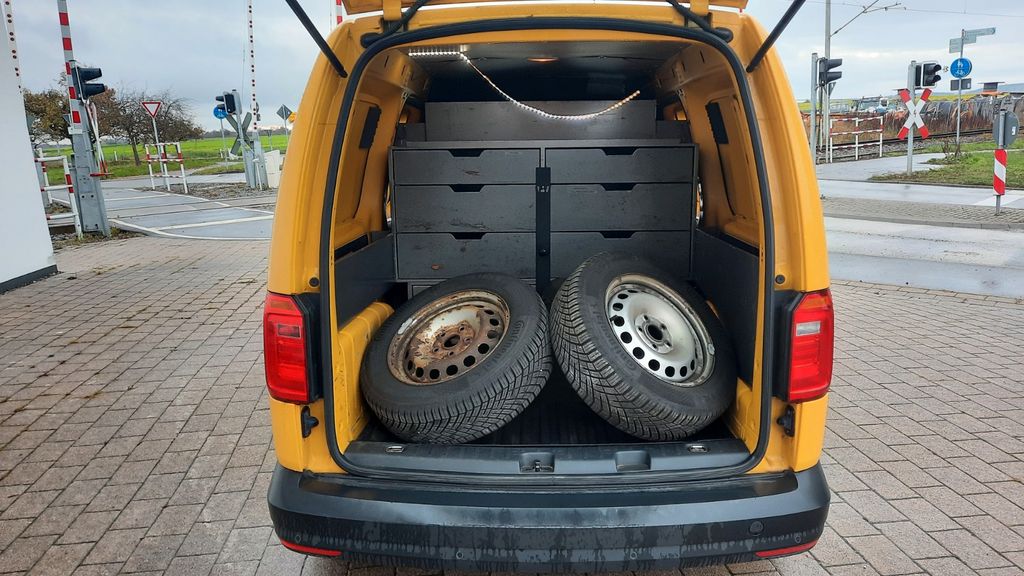 Volkswagen Caddy 2019