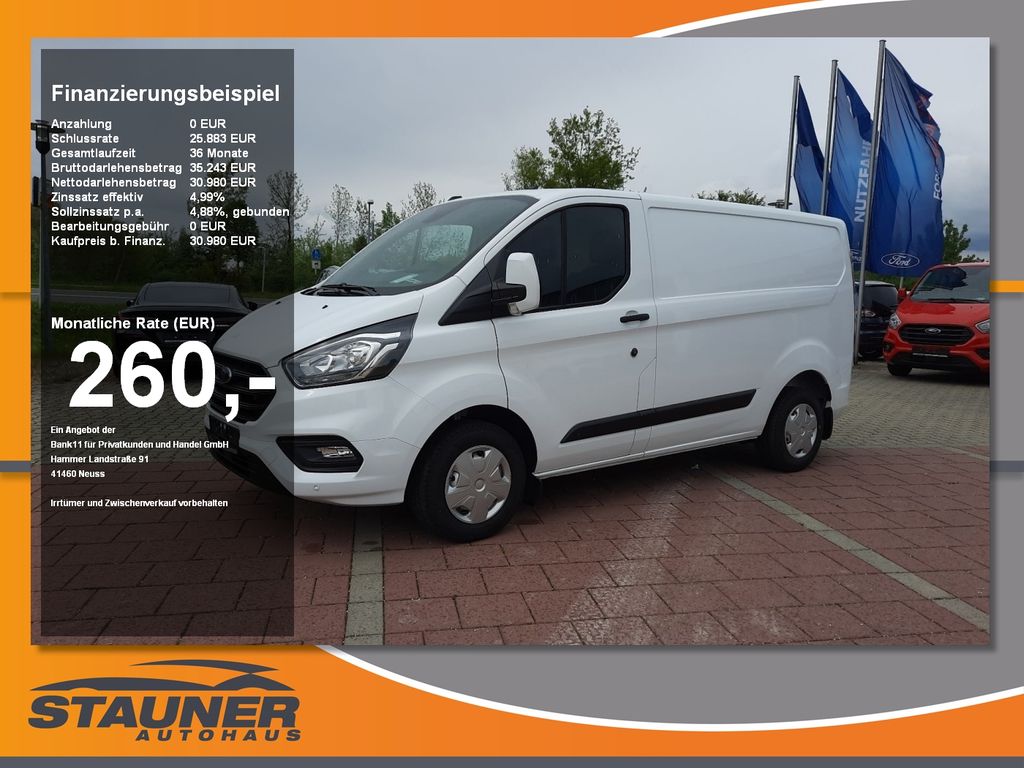 Ford Transit Custom 2023