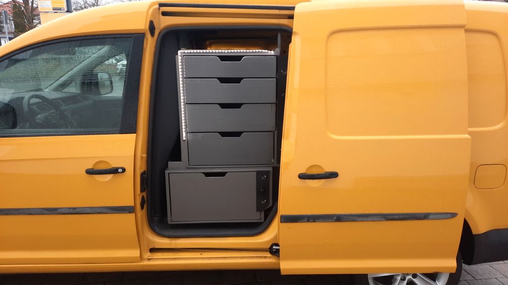 Volkswagen Caddy 2019