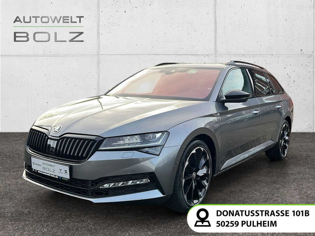 Skoda Superb 2022