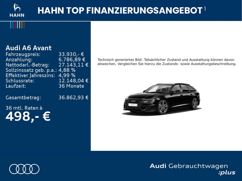 Audi A6 2022
