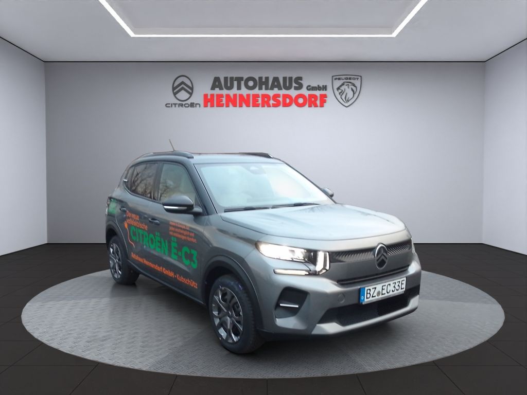 Citroën ë-C3 2025