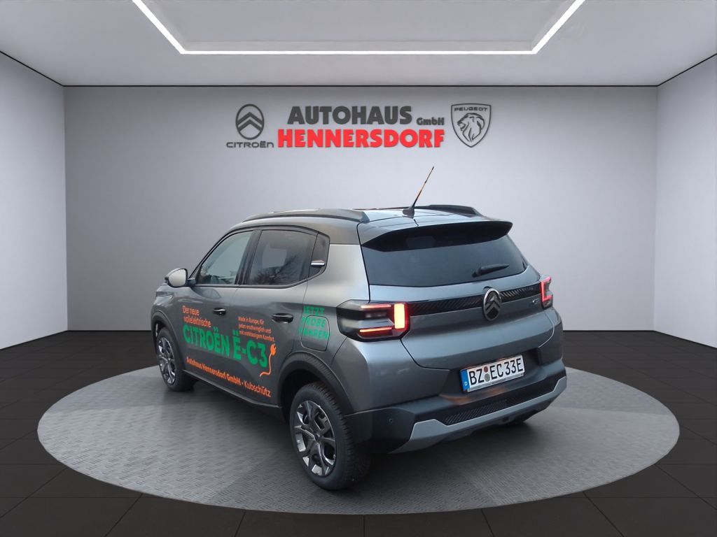 Citroën ë-C3 2025