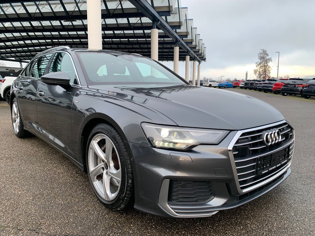 Audi A6 2022