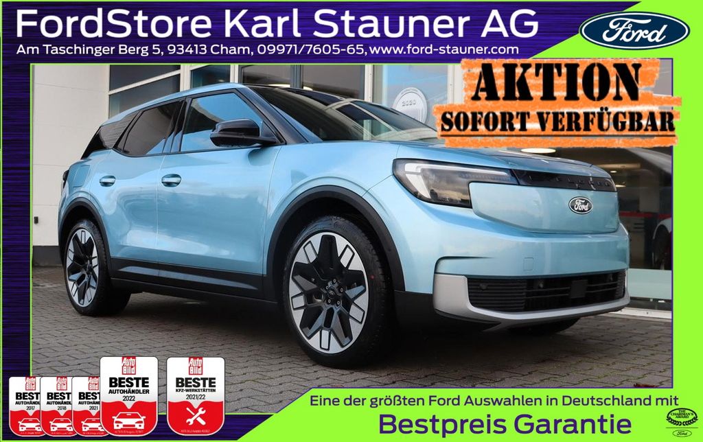 Ford Explorer 2025