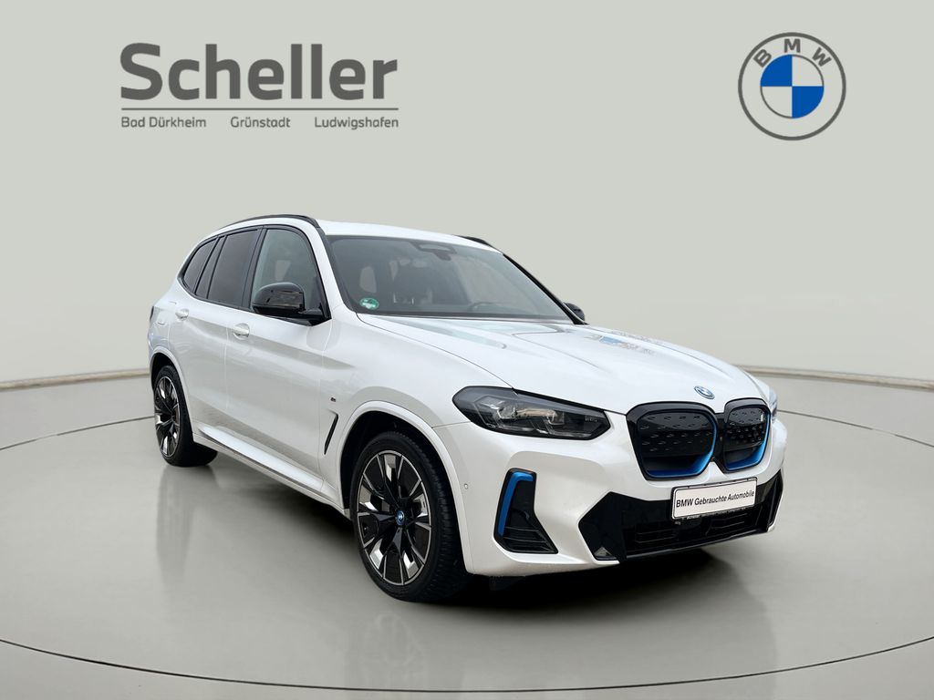 BMW iX3 2022