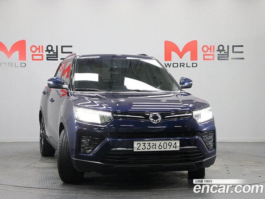 KG_Mobility_Ssangyong TIBOLI 2021