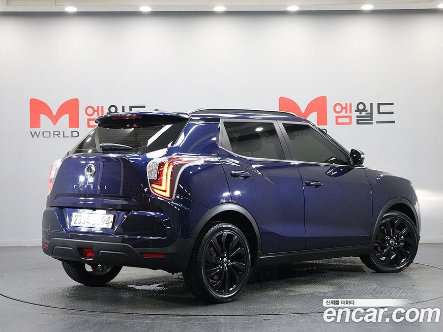 KG_Mobility_Ssangyong TIBOLI 2021