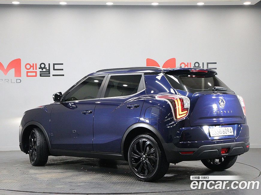 KG_Mobility_Ssangyong TIBOLI 2021