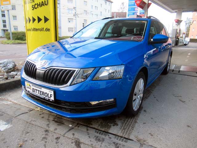 Skoda Octavia 2019