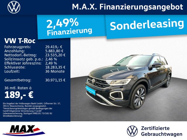 Volkswagen T-Roc 2025