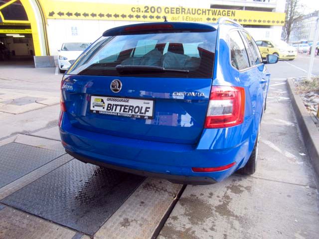 Skoda Octavia 2019